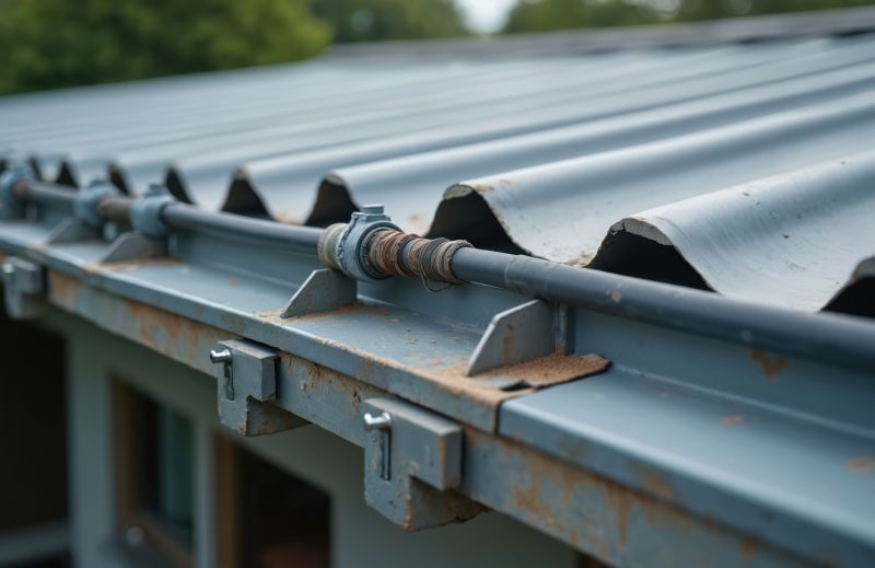 Steel Roof Replacement detail